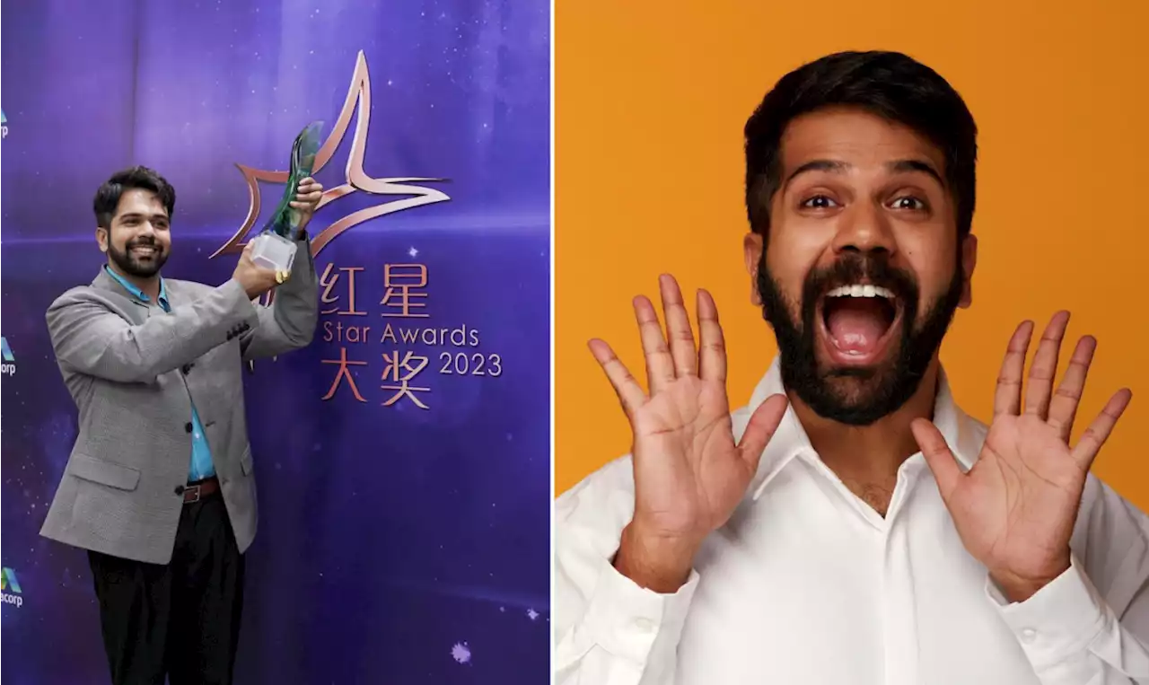 After making history at Star Awards, Das DD wants to continue making people laugh