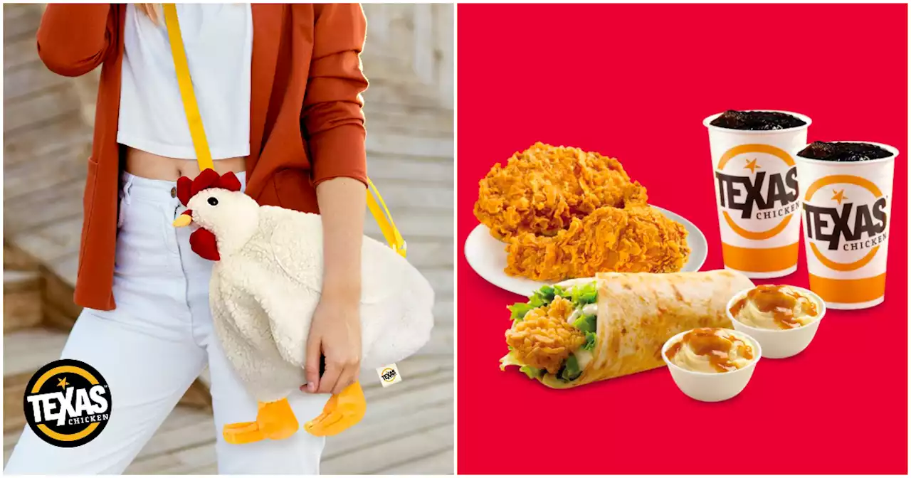 Get chicky with it: Celebrate Texas Chicken’s 13th anniversary with a free chicken bag in Singapore