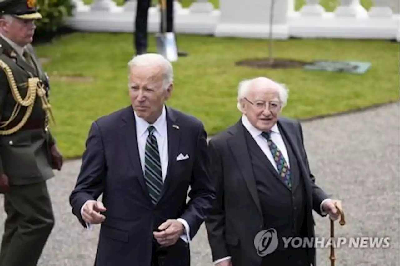 바이든 '기밀 유출'에 '이런 일 발생해 우려…현재 상황은 없다'(종합) | 연합뉴스