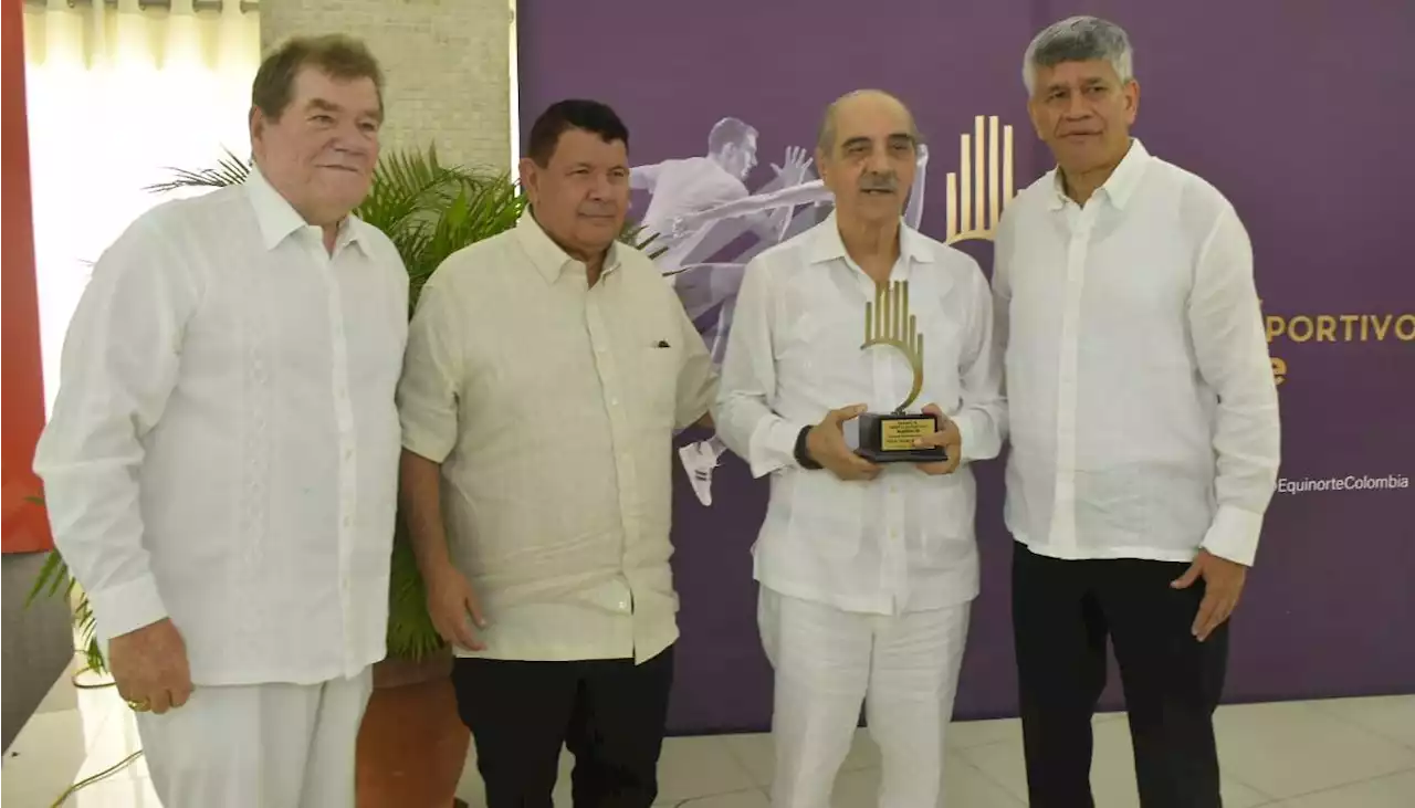 Acord Atlántico y Equinorte entregaron premios al Mérito Deportivo 2023