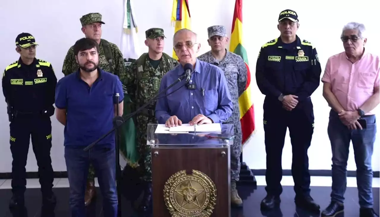 Barranquilla presenta 'caída en pendiente en homicidios', pero persisten extorsiones: MinDefensa