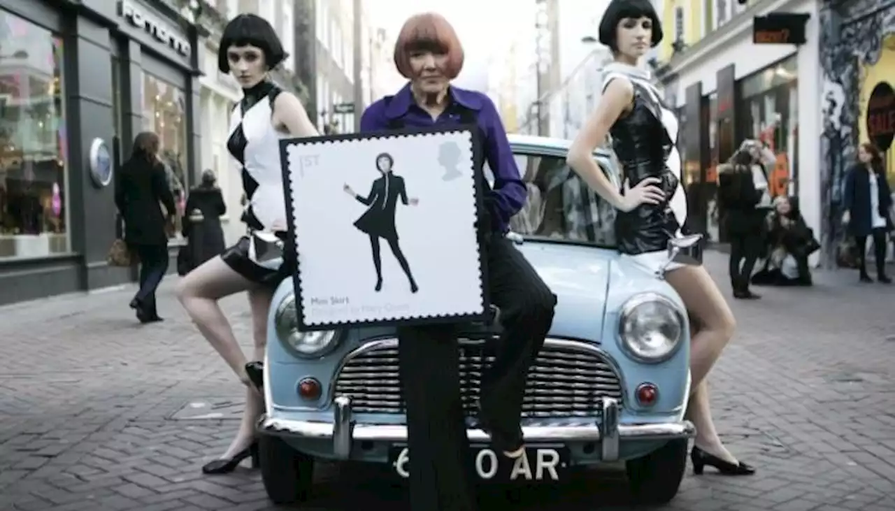 Falleció Mary Quant, la diseñadora que popularizó la minifalda