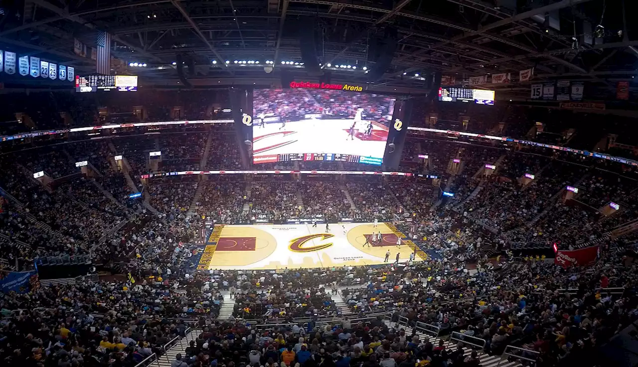 Santuarios del deporte. Rocket Mortgage FieldHouse, Cleveland