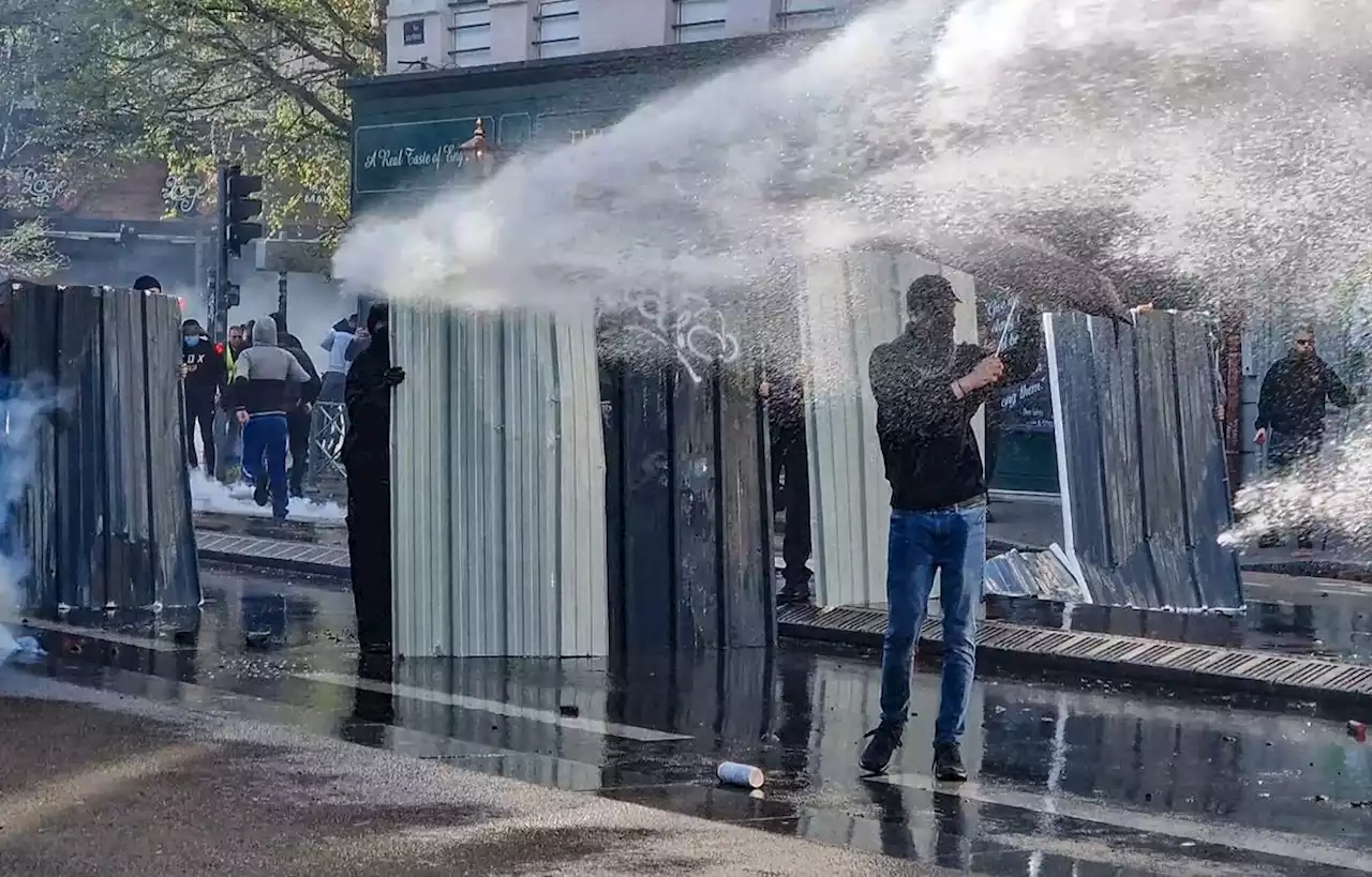 Deux blessés et plusieurs interpellations en marge de la manif à Lille