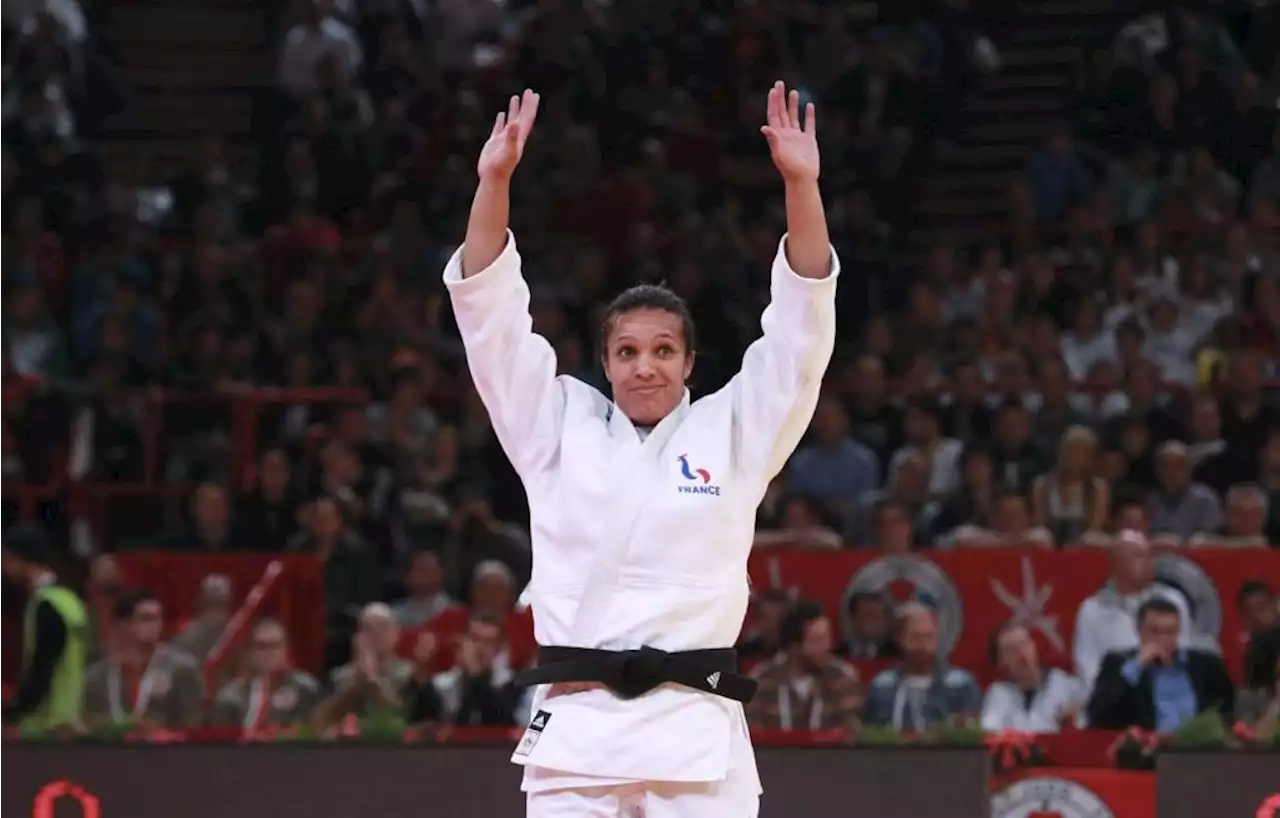 Lucie Décosse inaugure un dojo qui porte son nom à Villejuif