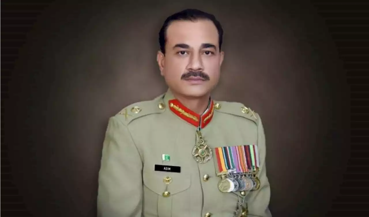 Gen Asim coins Hamara Pakistan slogan against Naya and Purana Pakistan