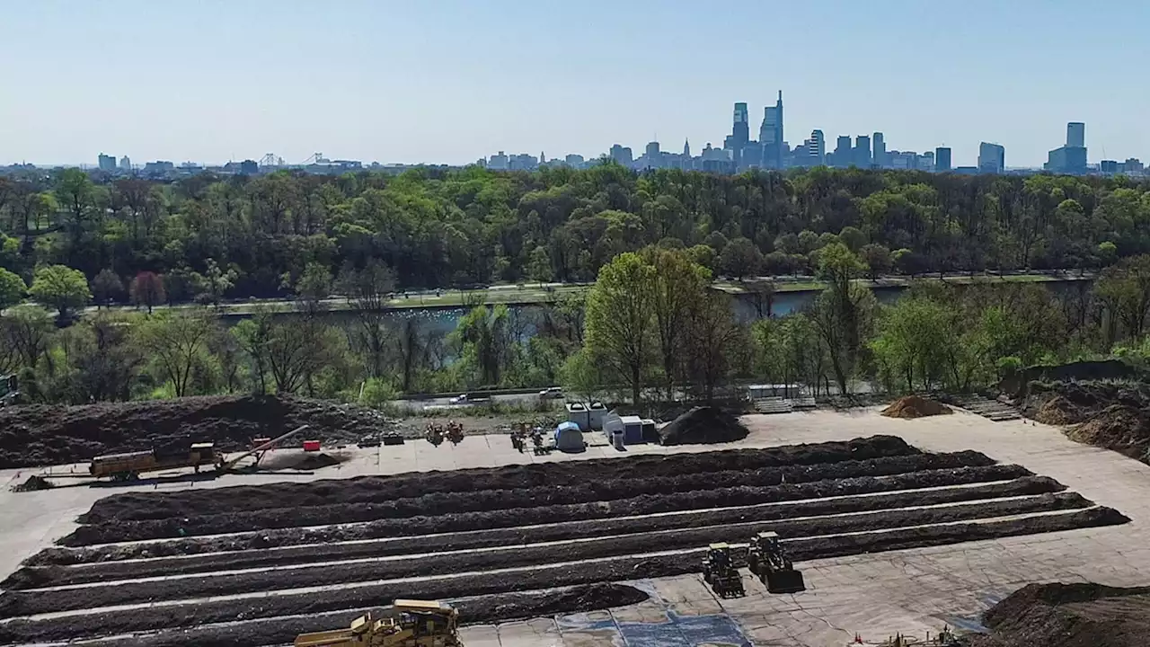 How park waste gets recycled into free materials for Philadelphians in Fairmount Park