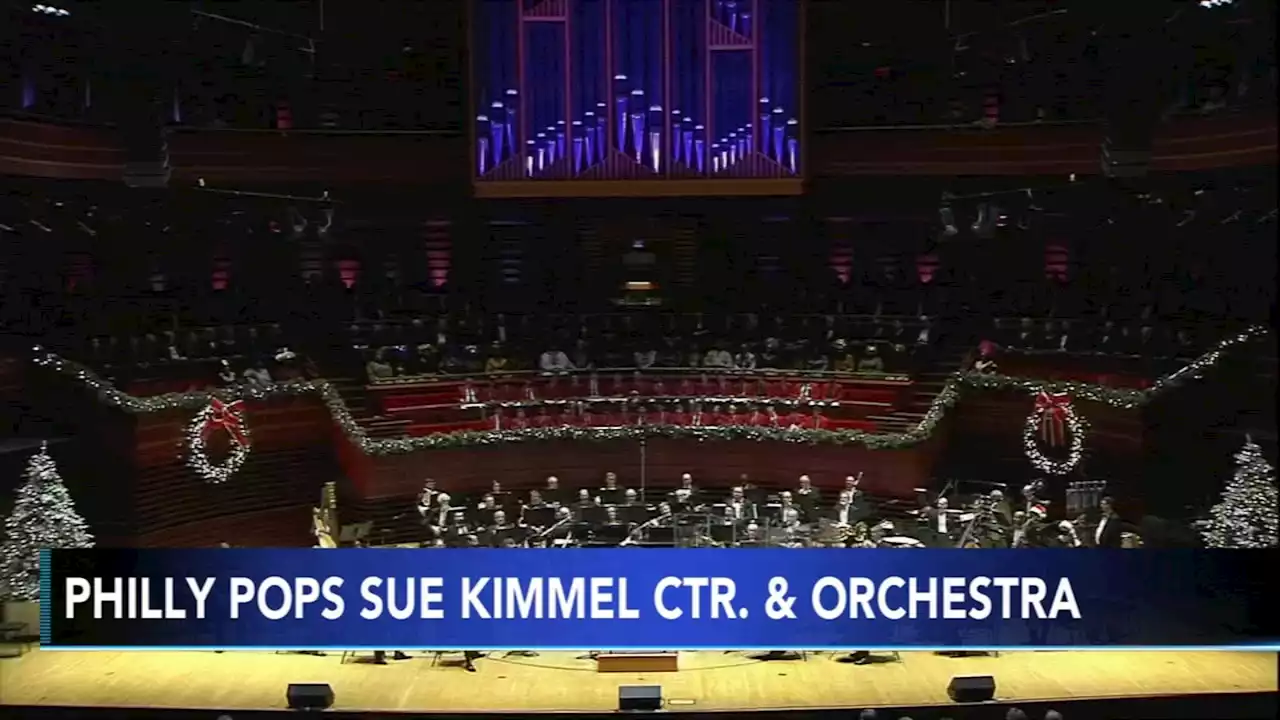 Philly Pops files lawsuit against Philadelphia Orchestra/Kimmel Center