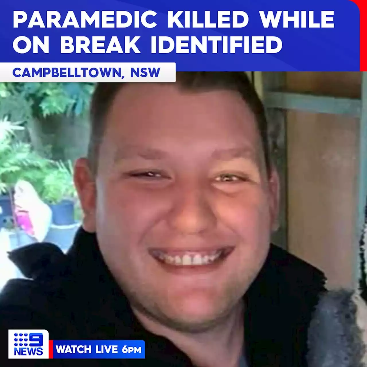 Paramedic stabbed to death outside Sydney McDonald's identified