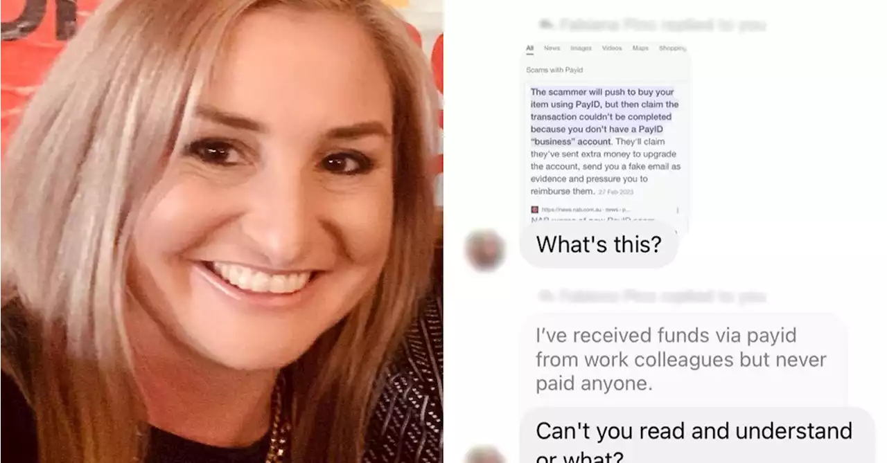 'So many vulnerable people': Sydney mum shares conversation with scammer