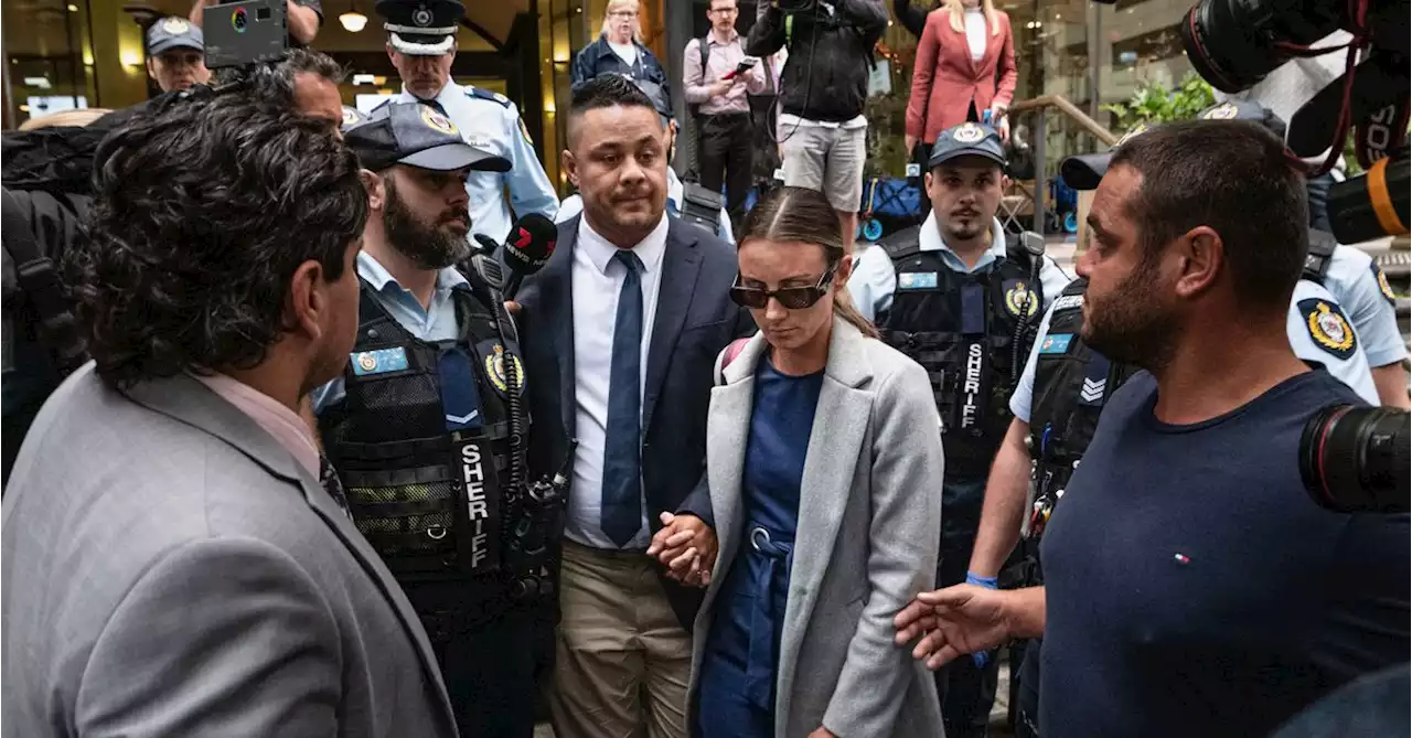 Jarryd Hayne locked up ahead of sentencing for raping woman after bid for freedom fails