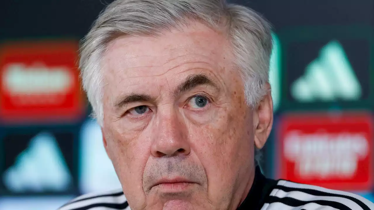 Carlo Ancelotti: 'Creo que estaré aquí la próxima temporada, sin duda'