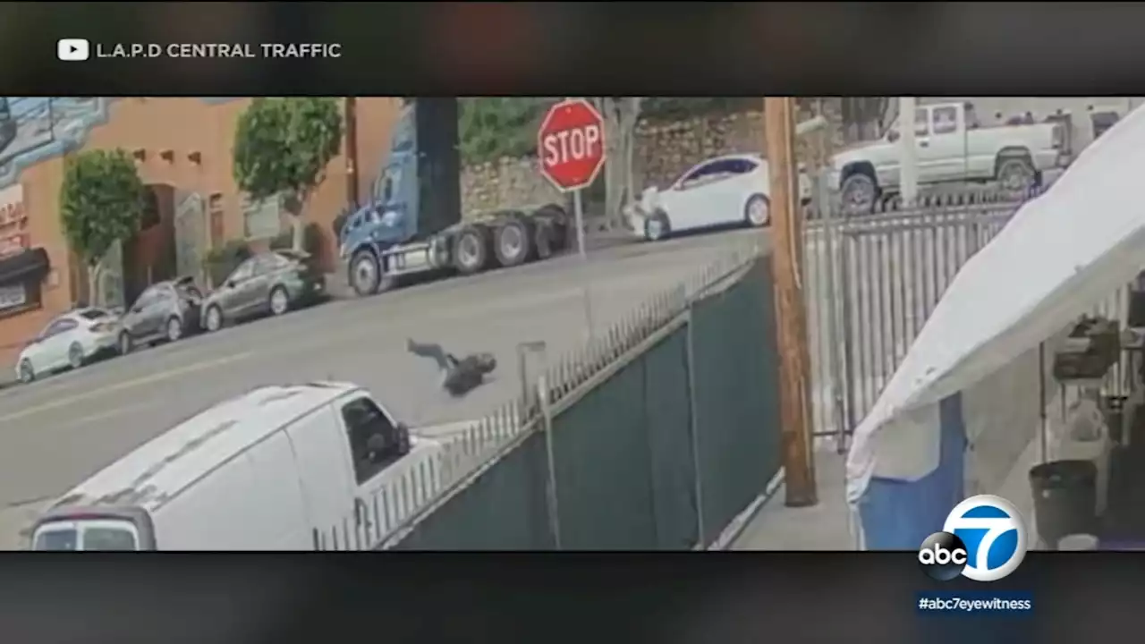 LAPD sends warning to motorists who try to escape consequences by fleeing scene after crashing