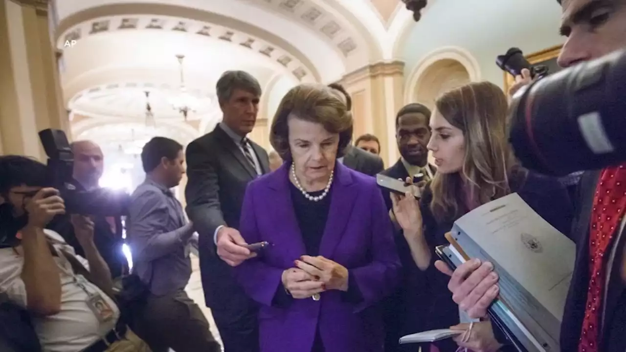 Speaker Emeritus Pelosi suggests sexism may be behind the calls for Sen. Feinstein to step down