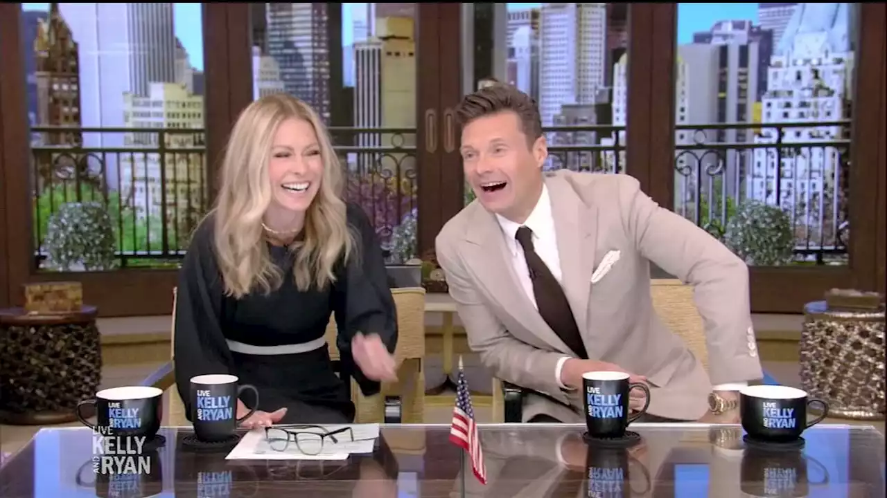 'Live with Kelly and Ryan' says goodbye to Ryan Seacrest: Watch his final walk-on