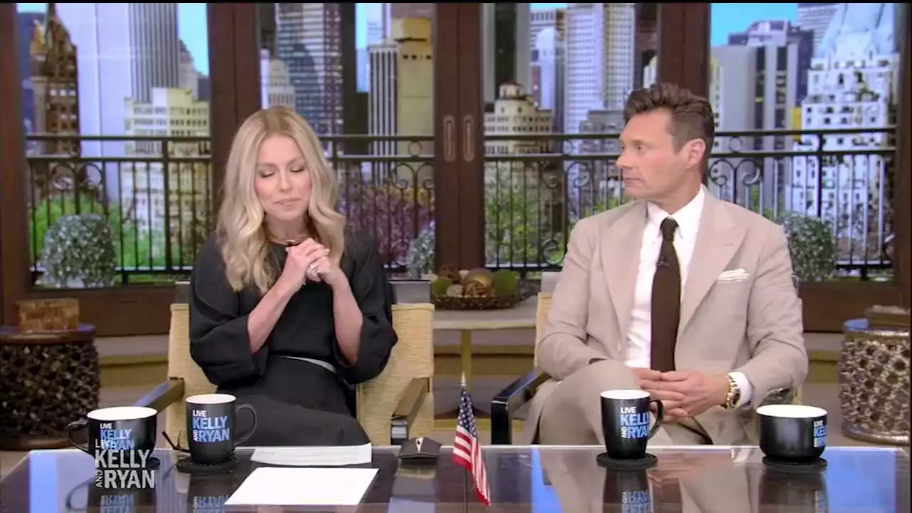 'Live with Kelly and Ryan' says goodbye to Ryan Seacrest: Watch moments from his final episode