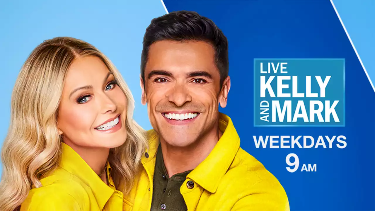 Mark Consuelos to join 'Live' as wife Kelly Ripa's co-host Monday