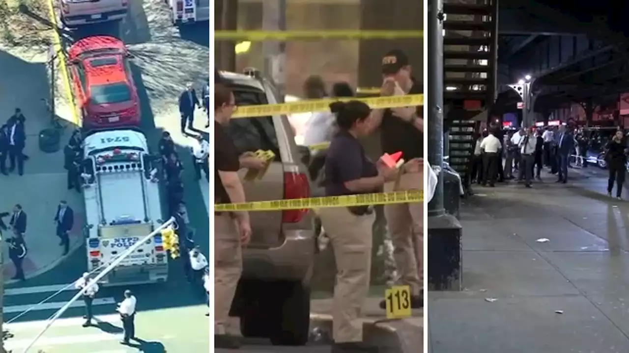 NYPD says they had no choice but to shoot in 3 separate NYC confrontations