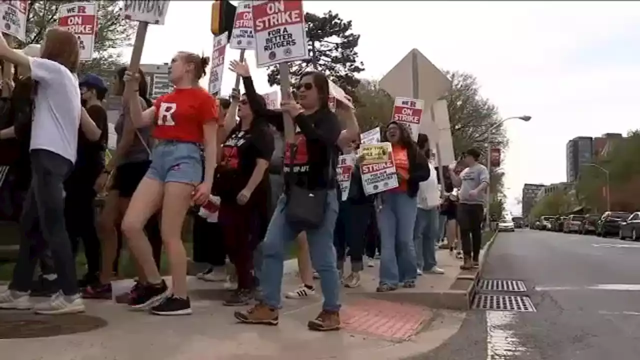 Rutgers strike: Bernie Sanders lends support to striking faculty members