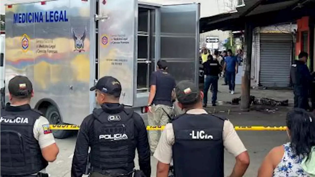 Mataron a tres mujeres guardias penitenciarias en un ataque armado en Ecuador