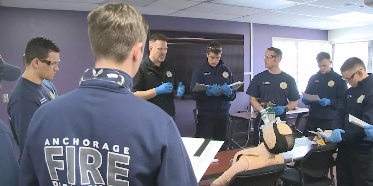 Anchorage Fire Department to hold second 2023 academy later this year