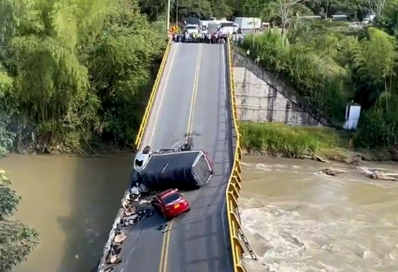 Desplome de puente en Colombia deja a al menos a dos muertos – Inicio