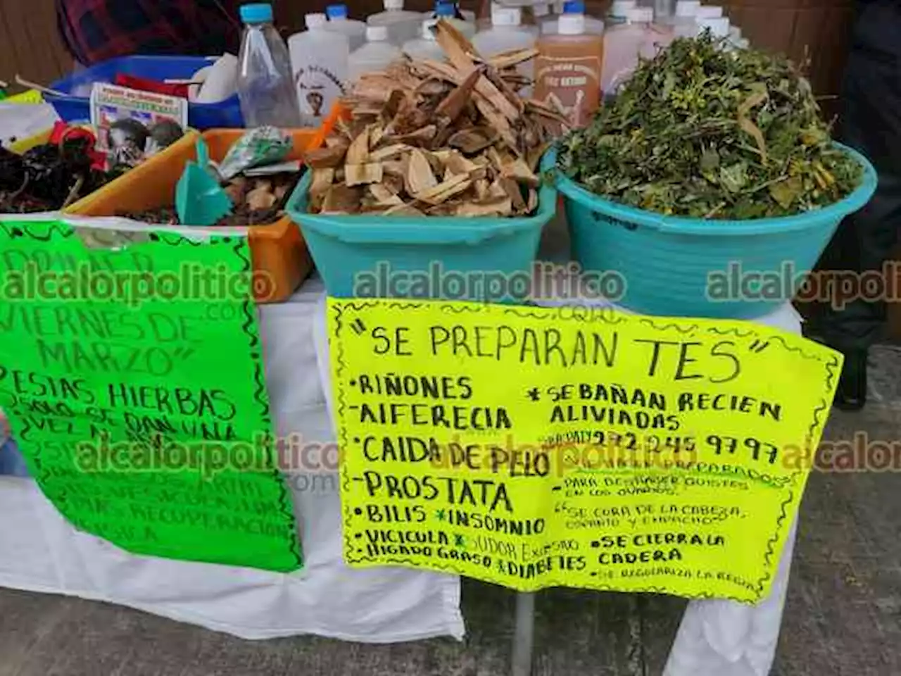 Para los riñones, para el cáncer: Crece interés en medicina tradicional, aseguran