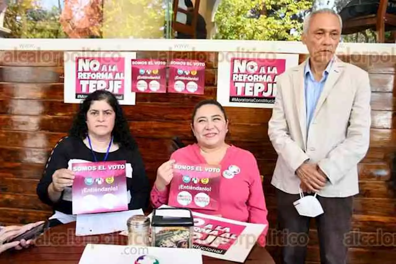 Reforma quiere debilitar al Tribunal Electoral federal, recriminan