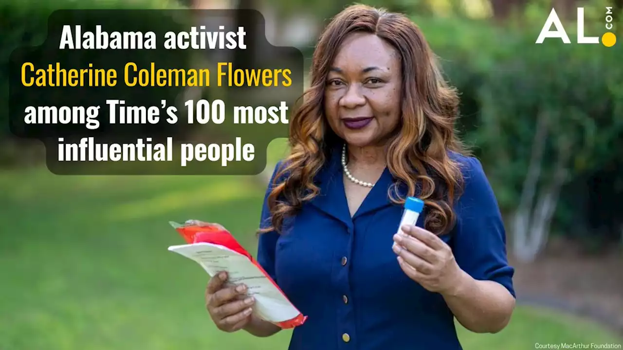 Alabama activist among Time’s 100 most influential people