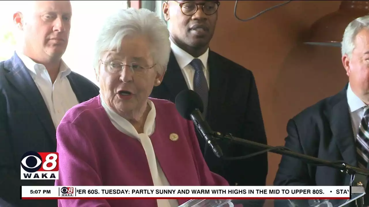 Alabama House Approves Gov. Kay Ivey's 'Game Plan' of Economic Development Incentives - WAKA 8