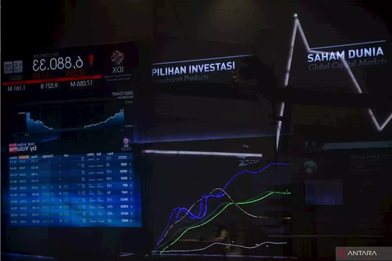 IHSG akhir pekan ditutup menguat ikuti bursa kawasan dan global