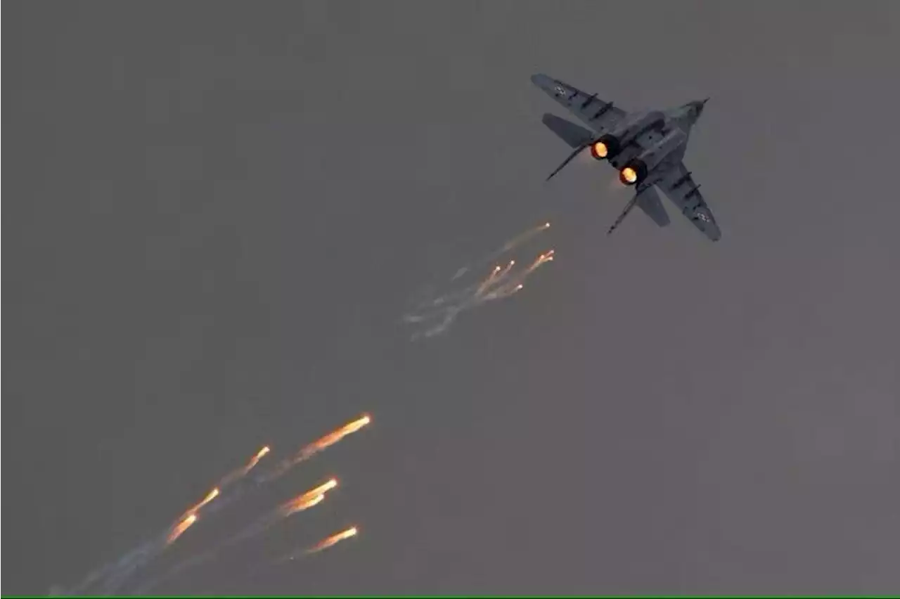 Jerman izinkan Polandia kirim jet tempur tua MiG-29 ke Ukraina