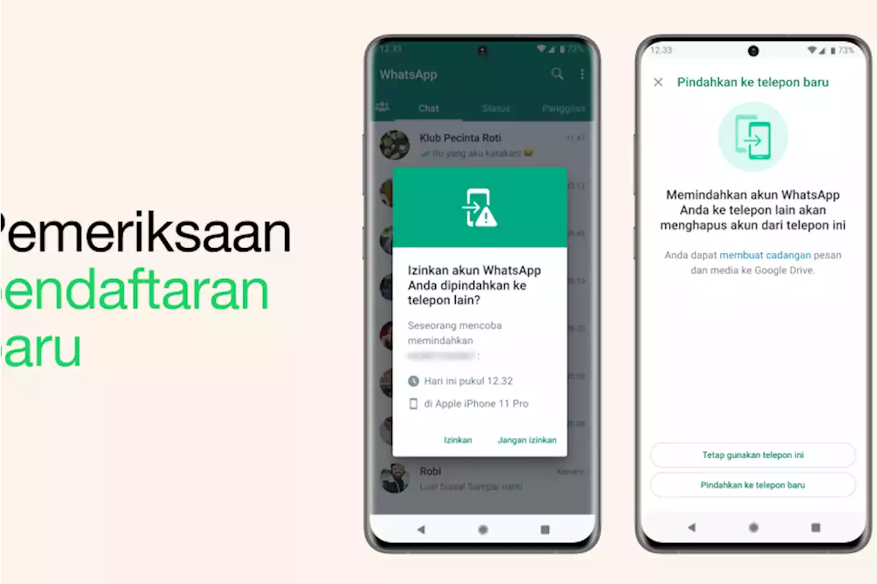 WhatsApp akan tambahkan 3 fitur perlindungan