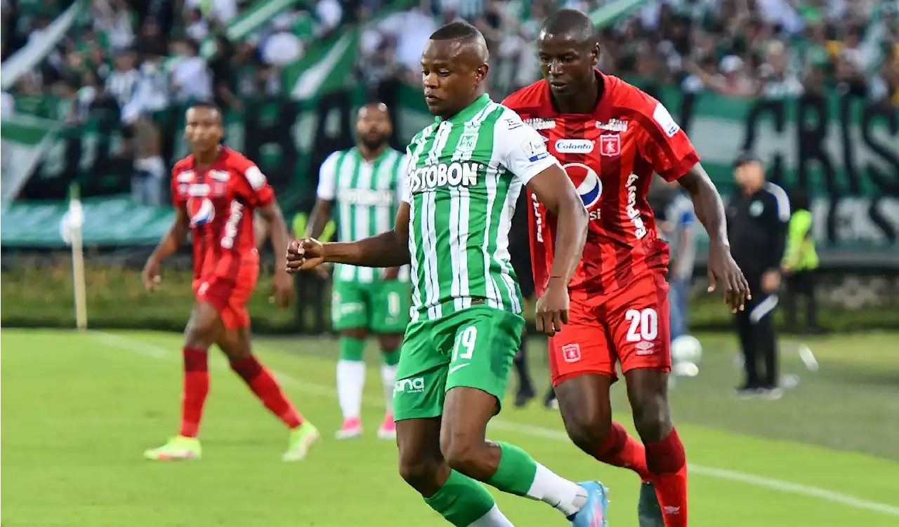 Atlético Nacional vs América de Cali: así va el historial por liga