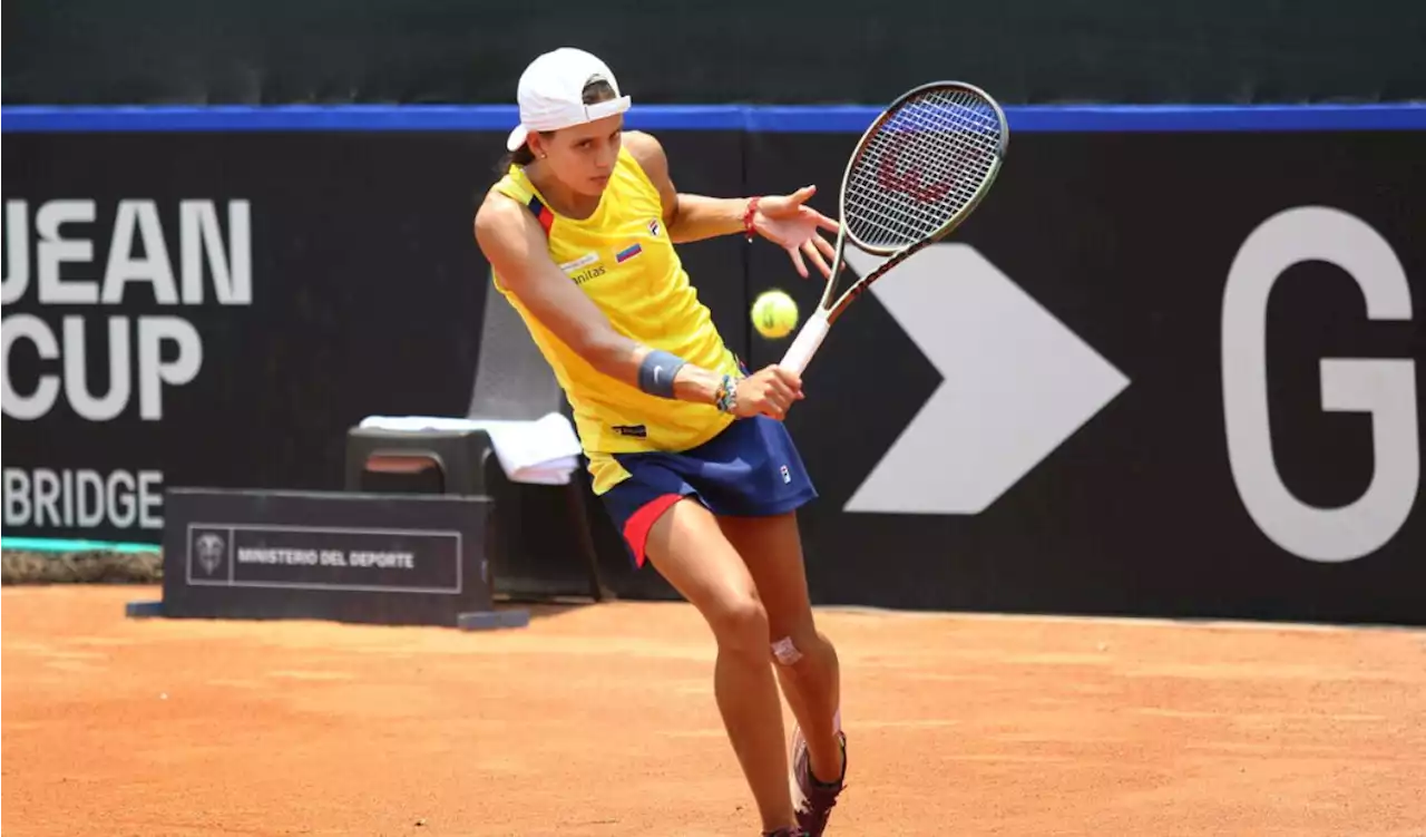 Colombia no se despeinó ante Guatemala y se acerca al repechaje de la Billie Jean King Cup