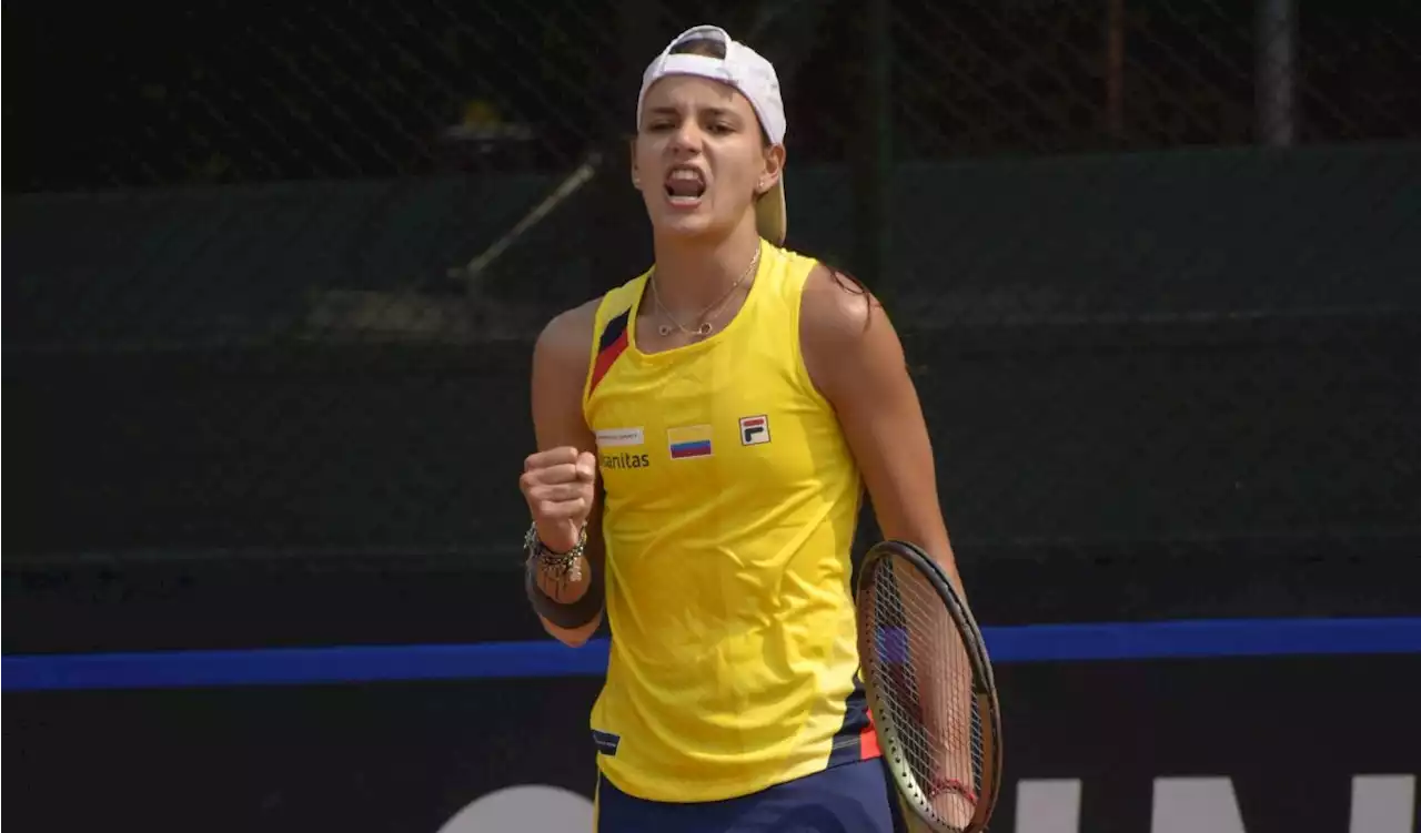 Colombia sigue escalando en la Billie Jean King Cup: jugará el repechaje al Grupo Mundial