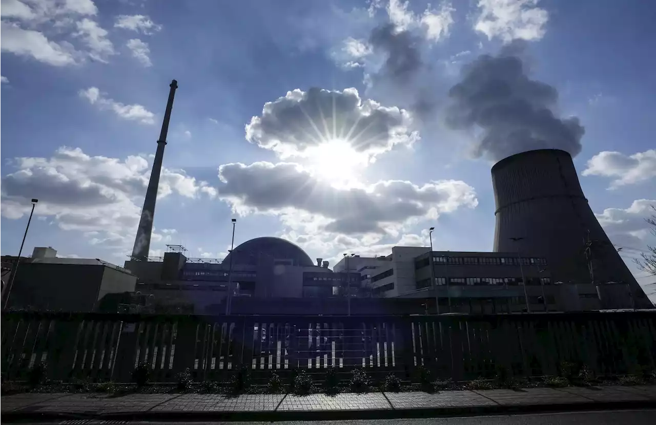 German town bids farewell to nuclear, eyes hydrogen future