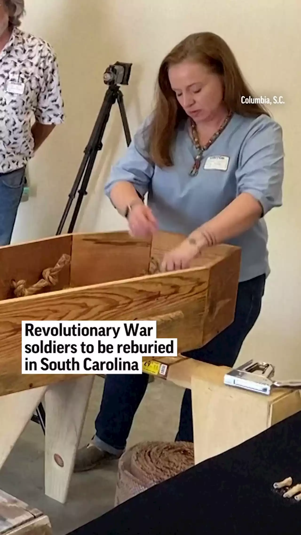 America's first heroes: Revolutionary War soldiers reburied