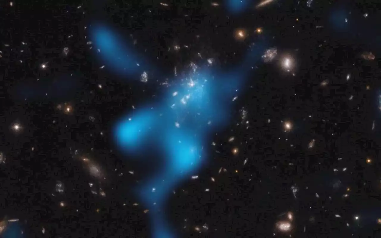 Hallan diminuta galaxia nacida 500 millones de años antes del Big Bang