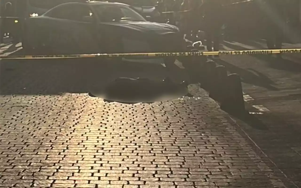 Reportan balacera en el Centro de la CDMX; hay 2 muertos y un detenido