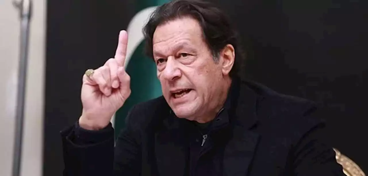 عمران خان کا پرُامن احتجاج کا اعلان
