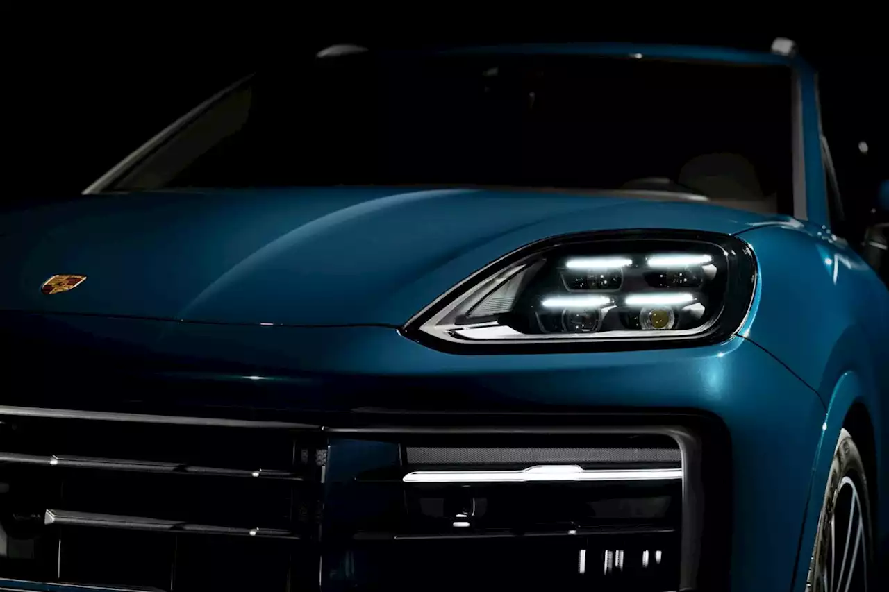 2023 Porsche Cayenne teases new styling before 18 April reveal | Autocar