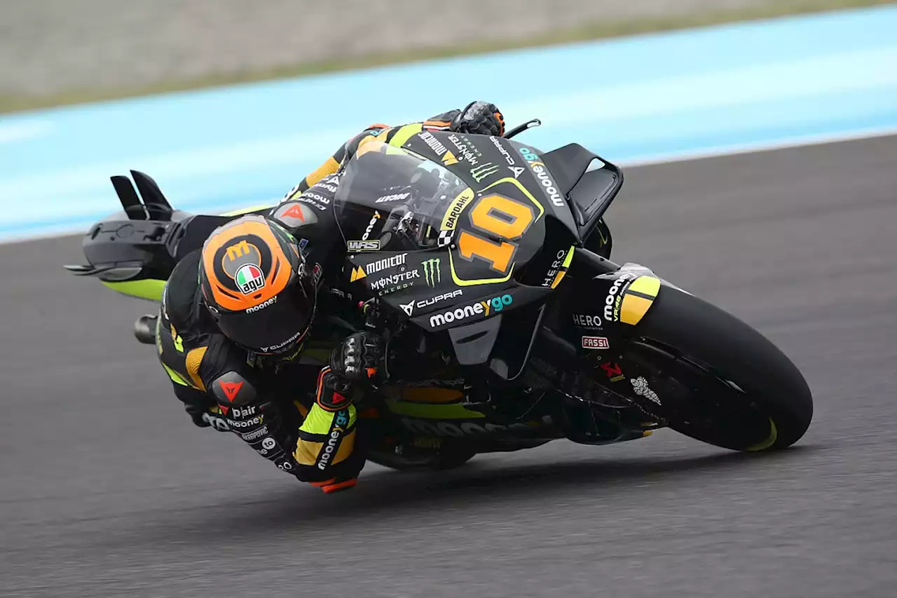 MotoGP Americas GP: Marini leads Quartararo in FP1