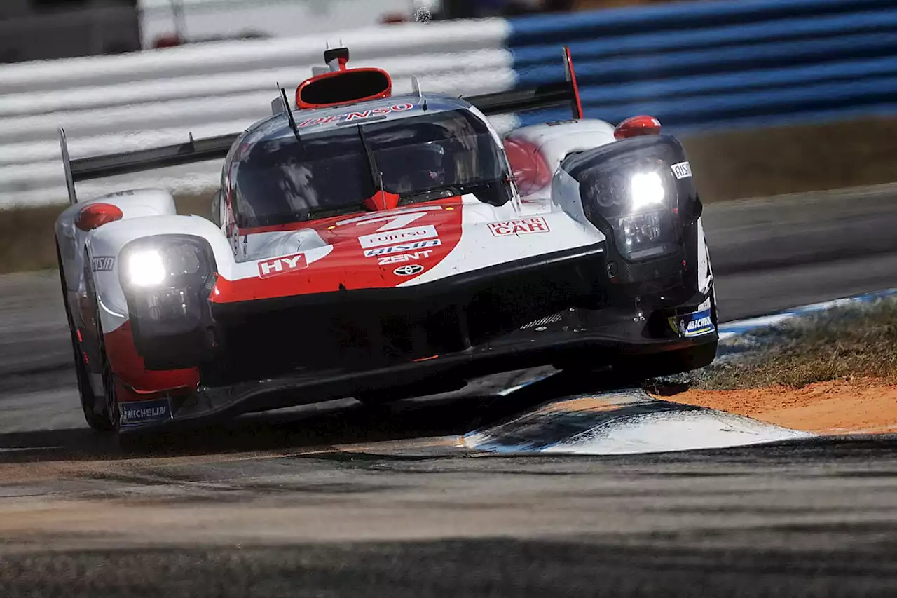 WEC Portimao: Kobayashi heads another Toyota 1-2 in FP2