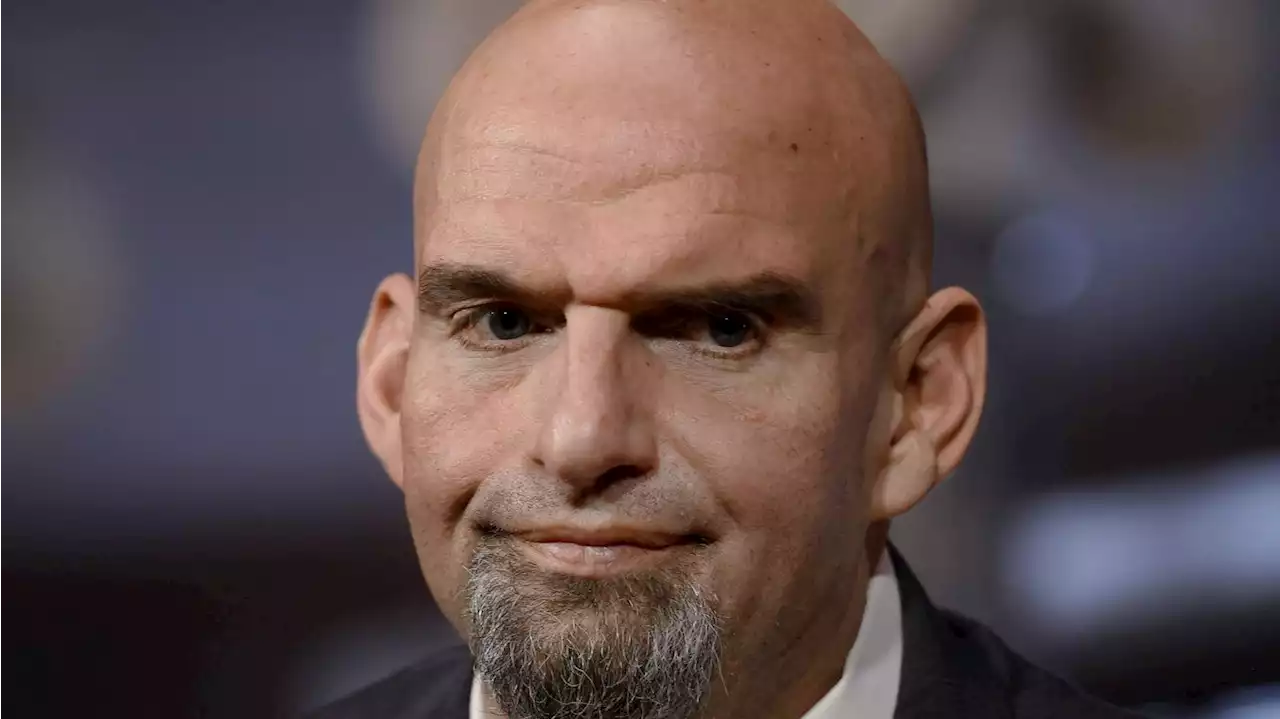 John Fetterman returns to Capitol Hill with support of Pennsylvania swing voters