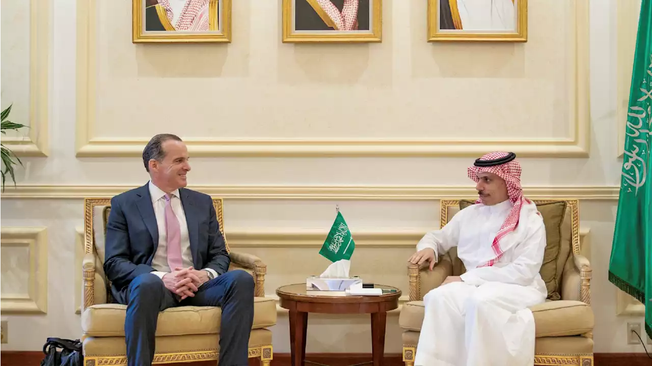 Senior U.S. officials meet with MBS in Saudi Arabia in sign of improving relations