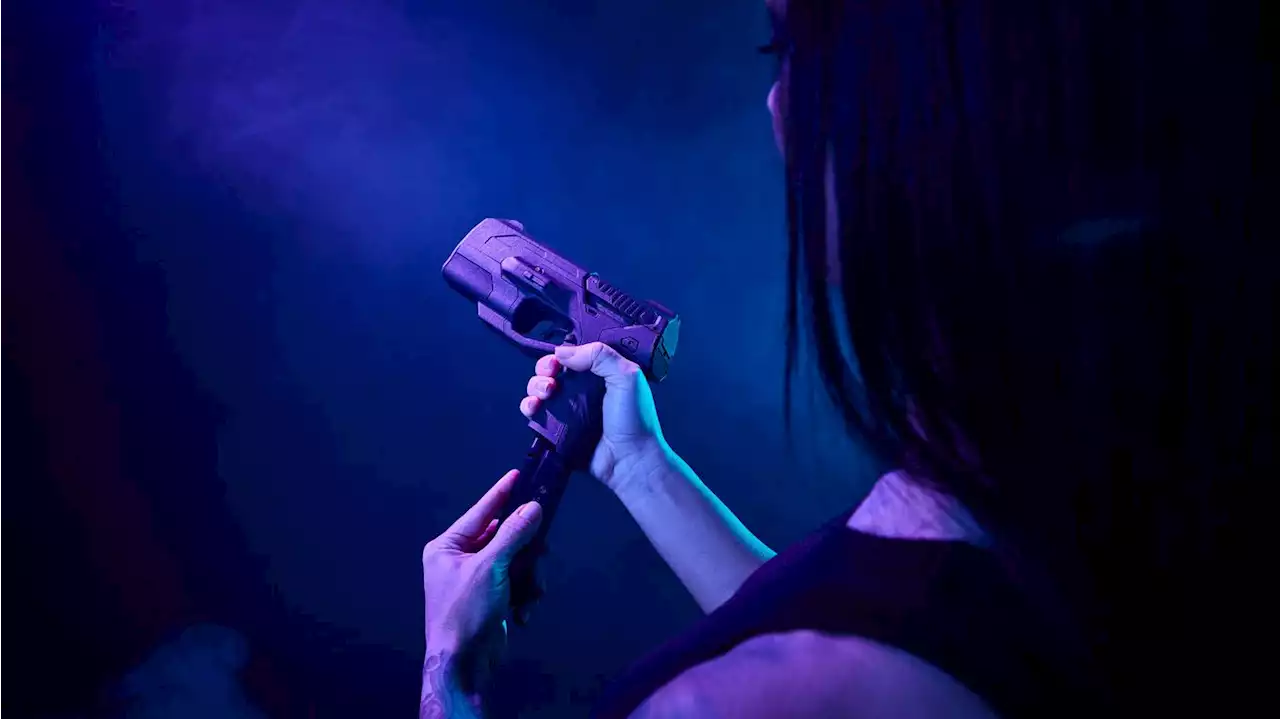 World's first smart gun featuring fingerprint unlocking hits the market