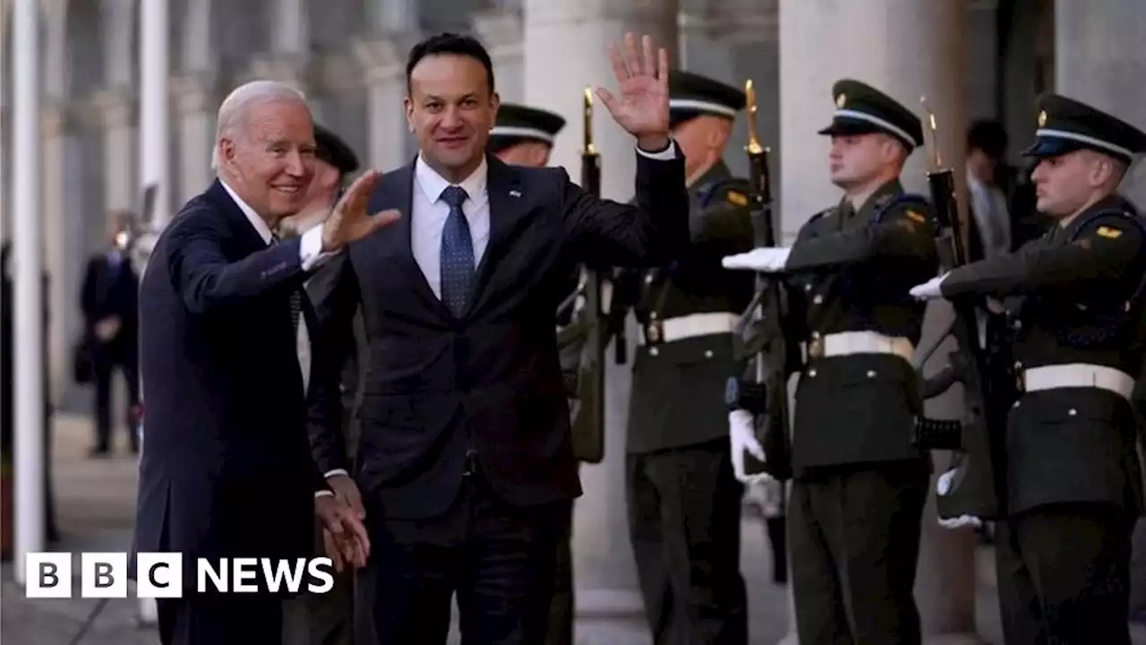 Joe Biden in Ireland: President says 'I'm at home'