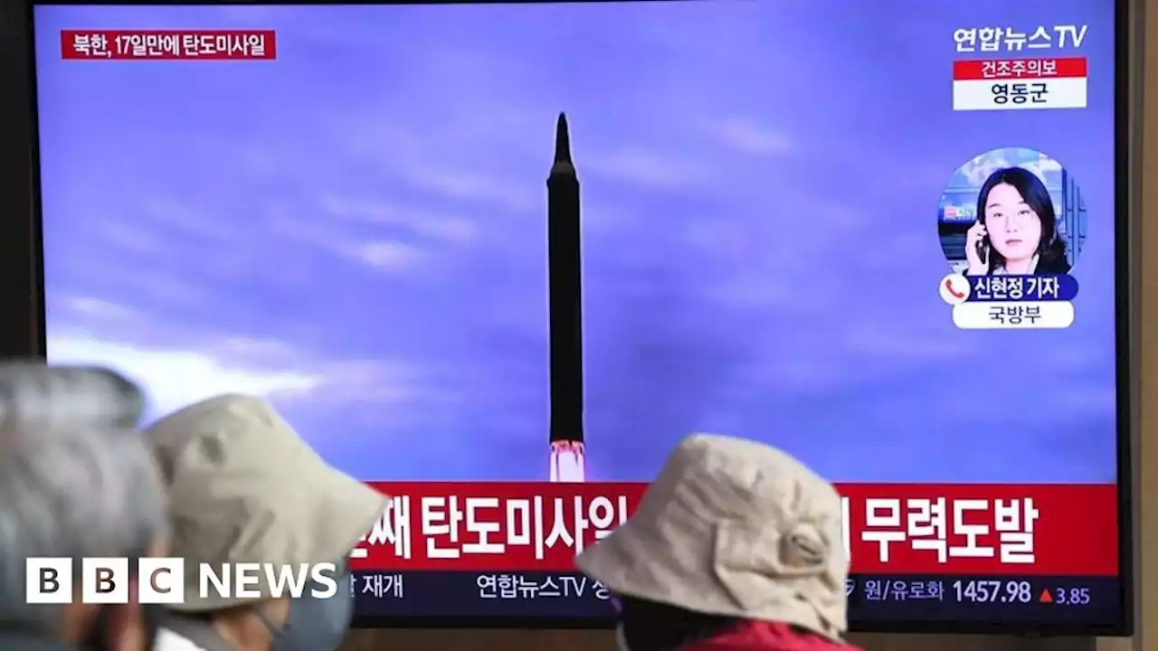 North Korea says it tested 'most powerful' missile to date