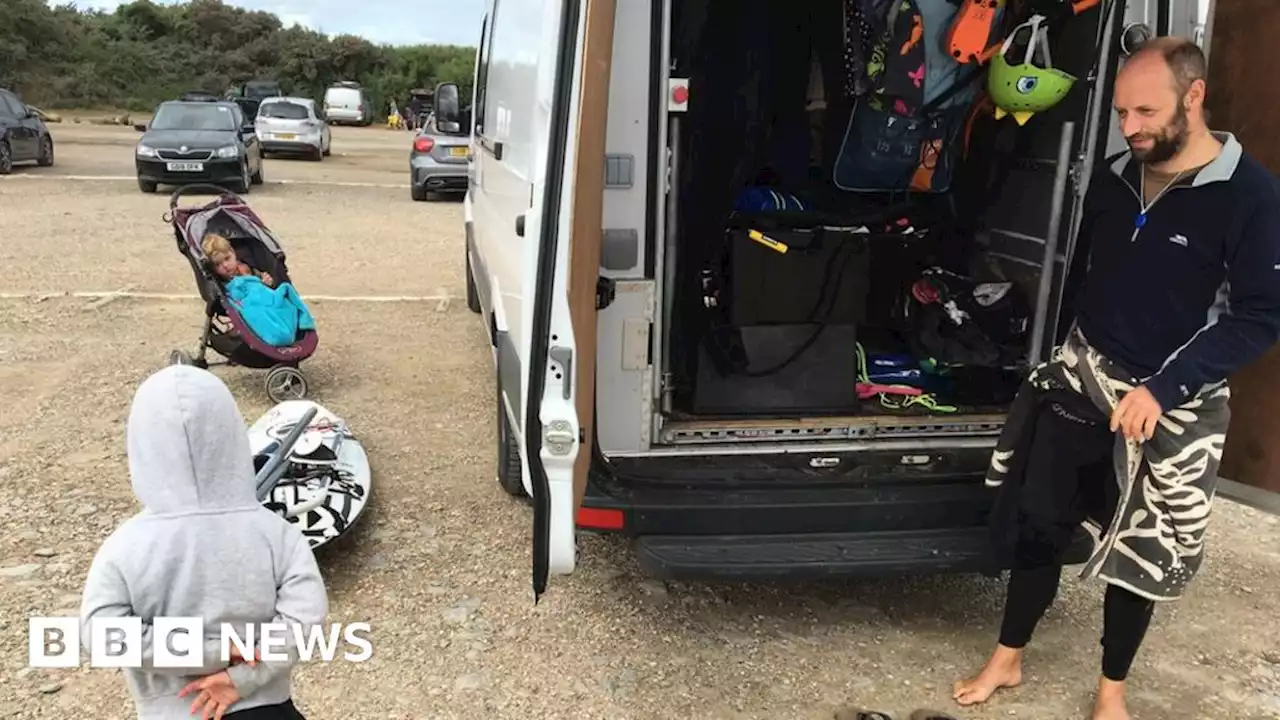 Stolen Bristol van adapted for disabled boy found vandalised